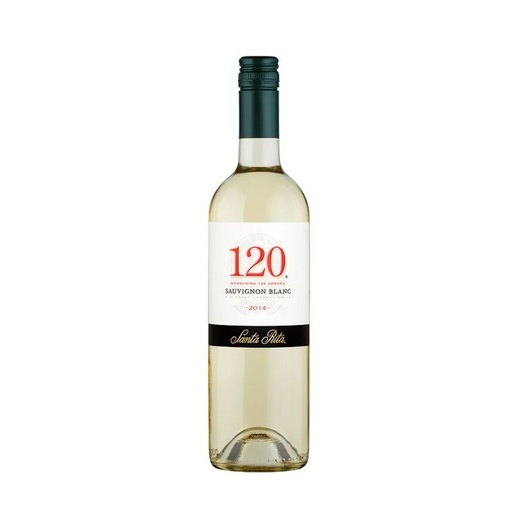 [00-004026] VINO SANTA RITA 120 RESERVA ESP. SAUV. BLANC 75 CL
