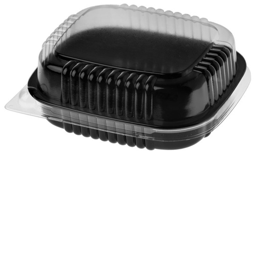 [00-004107] BANDEJA CLEAR PAC NEGRA CP-752 TERMOPAC 1/200