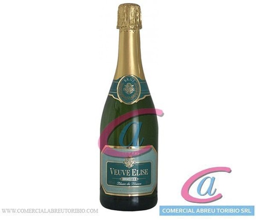 [00-001820] VINO SPARKLING VEUVE ELISE BRUT 6/750 ml