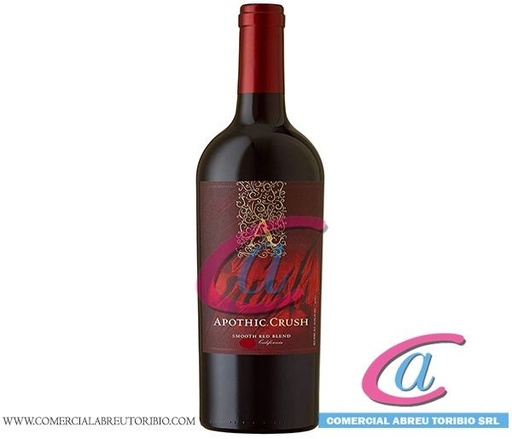 [00-003959] VINO TINTO APOTHIC CRUSH 12/75 cl