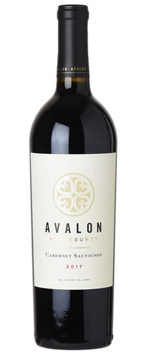 [00-001838] VINO TINTO AVALON CABERNET SAUVIGNON 12/75 cl