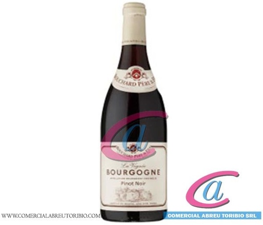 [00-002651] VINO TINTO BOUCHARD BOURGOGNE PINOT NOIR 12/75 cl
