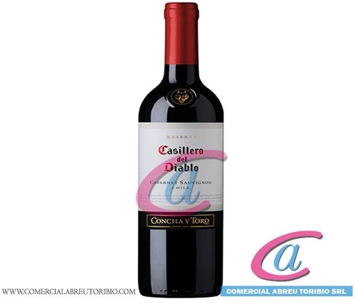 [00-001974] VINO TINTO CASILLERO DEL DIABLO CABERNET SAUVIGNON