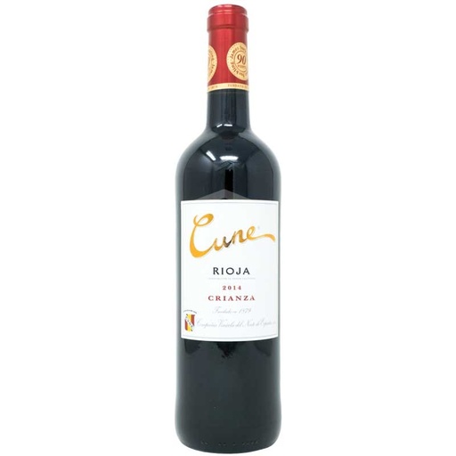 [00-001126] VINO TINTO CUNE CRIANZA (RIOJA) 75 CL