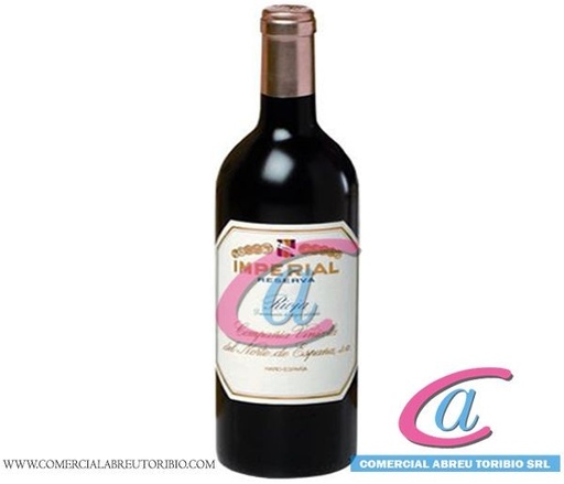 [00-002080] VINO TINTO CUNE RESERVA IMPERIAL 12/75 cl