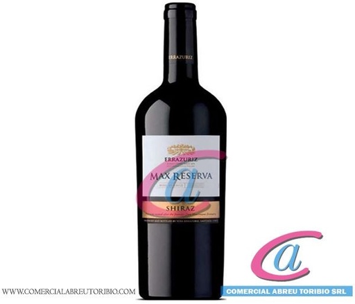 [00-001972] VINO TINTO ERRAZURIZ SHIRAZ