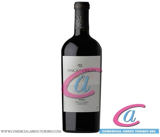 [00-002058] VINO TINTO FINCA EL ORIGEN GRAN RESERVA MALBEC 6/7