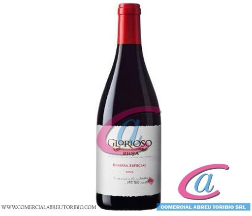 [00-000012] VINO TINTO GLORIOSO RESERVA ESPECIAL 750 ML