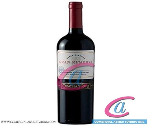[00-000295] VINO TINTO GRAN RESERVA CABERNET SAUVIGNON CONCHA 