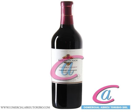 [00-001822] VINO TINTO KENDALL JACKSON VINTNER´S RVE CABERNET 
