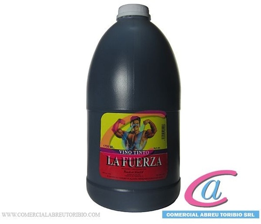 [00-000926] VINO TINTO LA FUERZA 8/ 1/2 gl