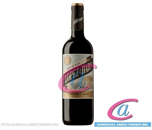 [00-002838] VINO TINTO LOPEZ DE HARO CRIANZA 12/750 ml