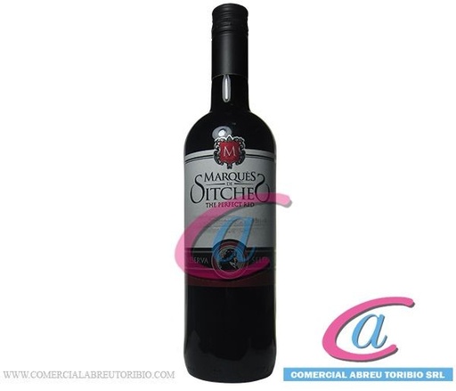 [00-002344] VINO TINTO MARQUES DE SITCHES CABERNET SAUVIGNON 1