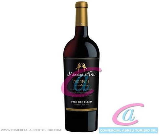 [00-002677] VINO TINTO MENAGE A TROIS MIDNIGHT 12/75 cl