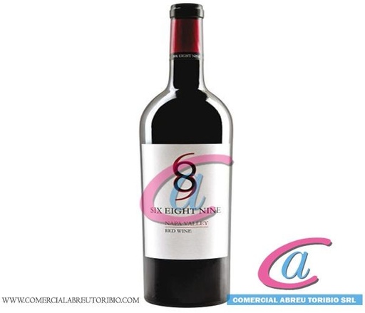 [00-002326] VINO TINTO NAPA 689 (SIX EIGHT NINE) 12/75 ml