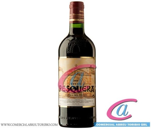 [00-001830] VINO TINTO PESQUERA CRIANZA 12/75 cl