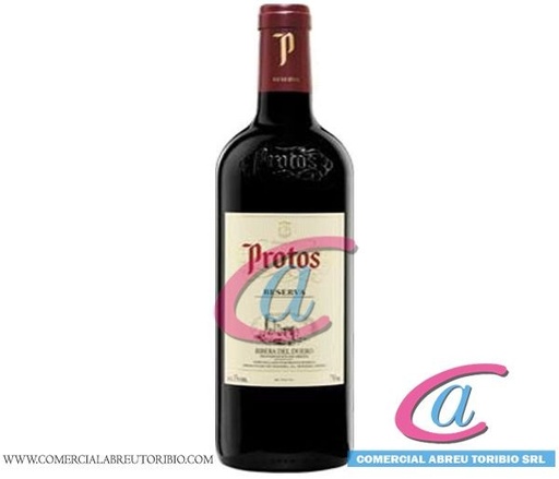 [00-000091] VINO TINTO PROTOS RESERVA 12/75 cl