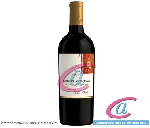 [00-001841] VINO TINTO ROBERT MONDAVI PRIVATE SEL. MERLOT 12/7