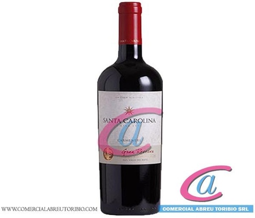 [00-002476] VINO TINTO SANTA CAROLINA GRAN RESERVA CABERNET 12