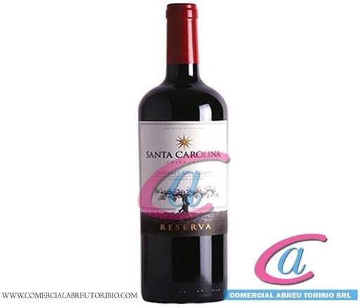 [00-002403] VINO TINTO SANTA CAROLINA RESERVA CABERNET SAUVIGN