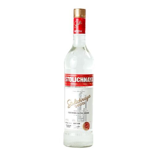 [00-003581] VODKA STOLICHNAYA 12/75 cl