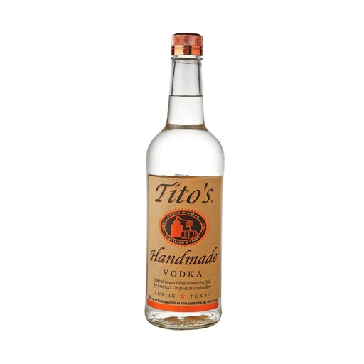 [00-003491] VODKA TITO`S HANDMADE 12/750 ML